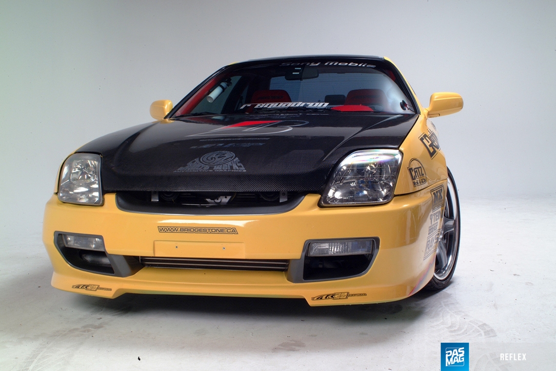 Total Collaboration: Derek Chen's 1999 Honda Prelude