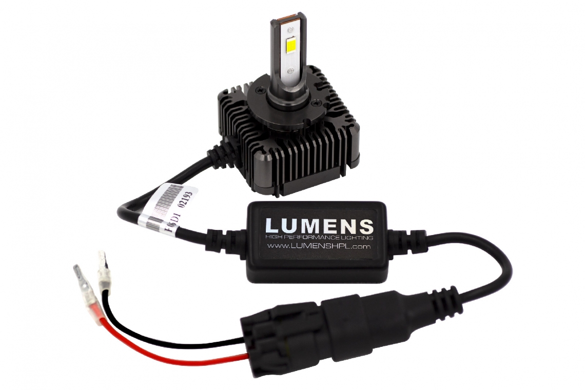 LUMENS High Performance Lighting D1R / D1S / D3R / D3S / D8S LED Bulbs