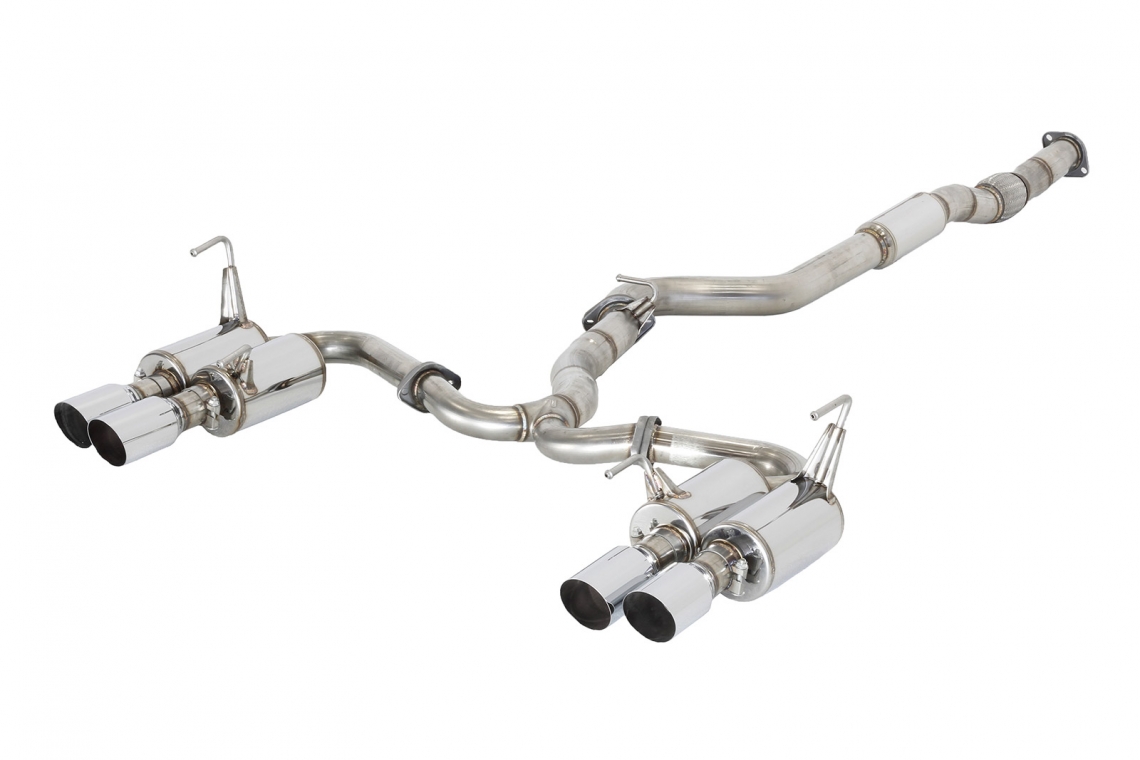 MXP Comp RS Subaru STI/WRX Exhaust System