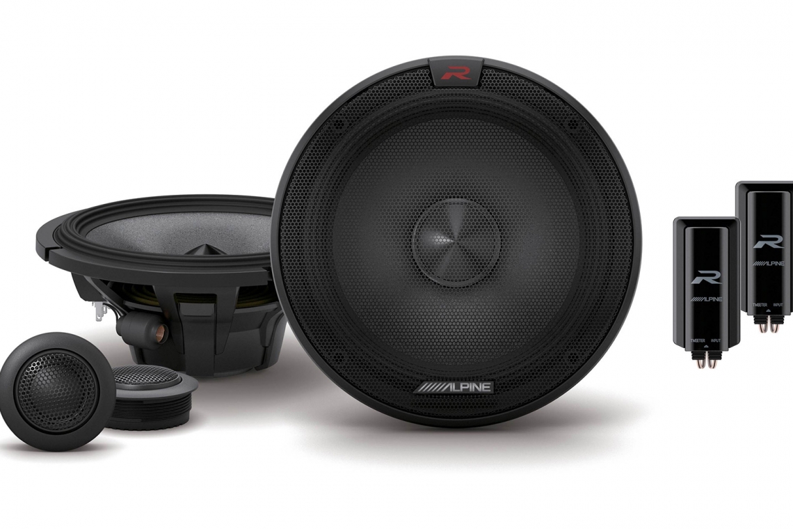 Alpine R-S65C.2 6.5” Component 2-Way Speakers