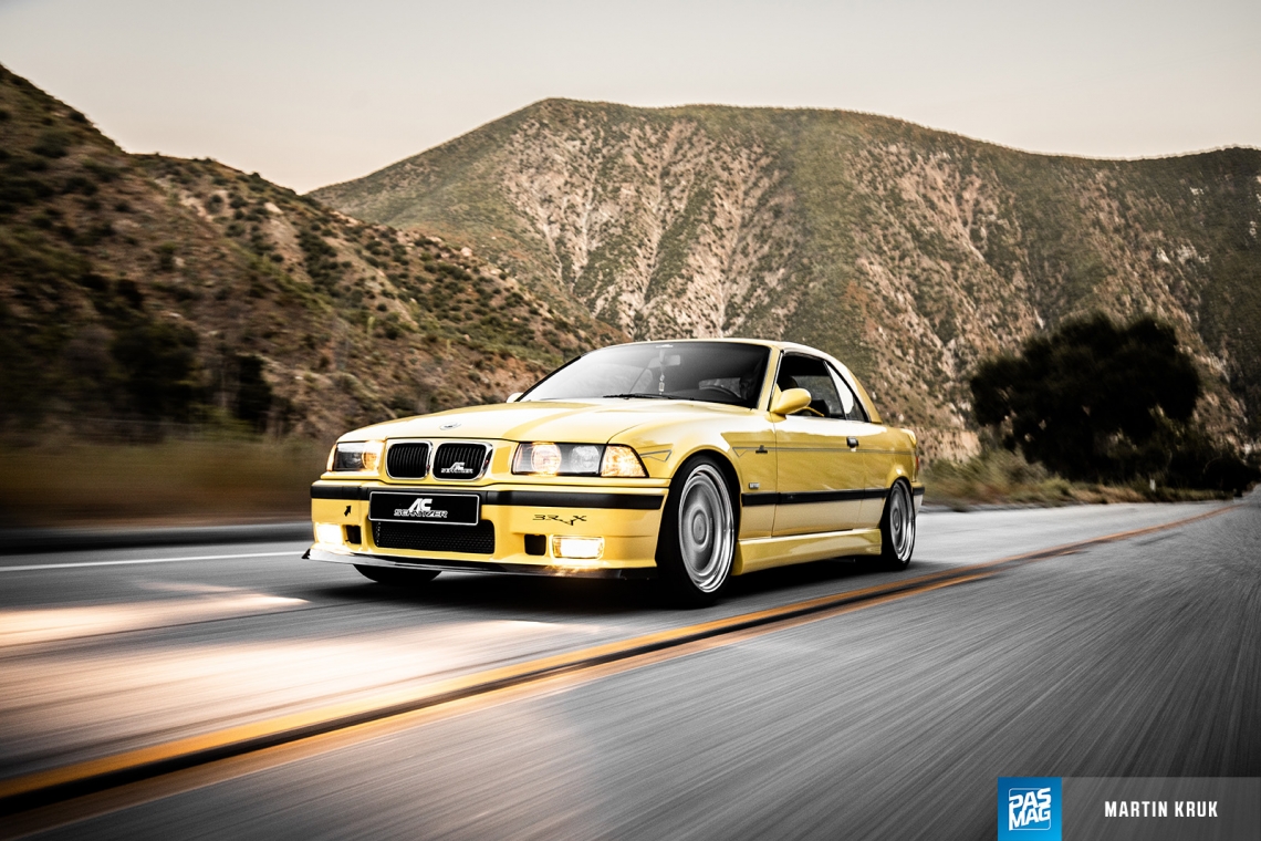 Bodak Yellow Jonathan Huang S 1998 Bmw M3 Pasmag Is The Tuner S Source For Modified Car Culture Since 1999