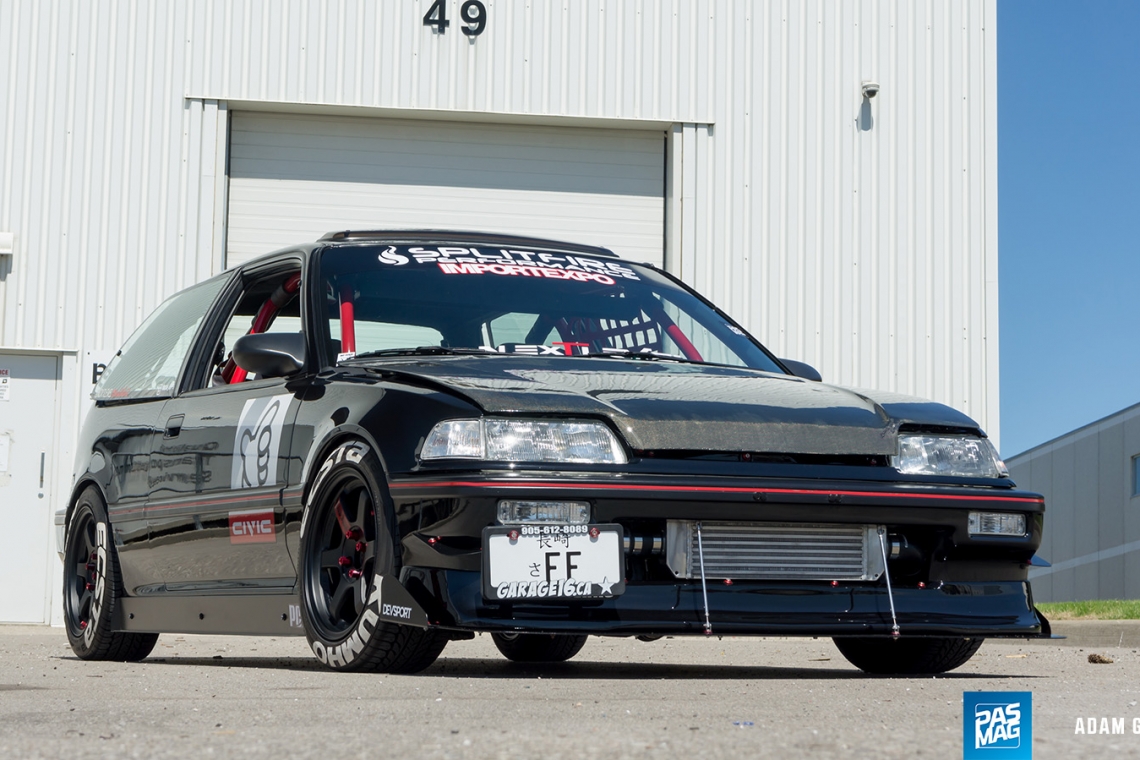 Like Father, Like Son: Frank and Nick Vitulli’s 1989 Honda Civic Si