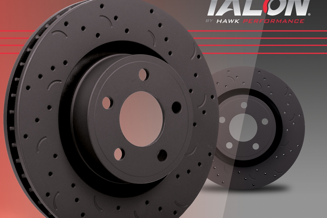 Hawk Performance Talon Rotors