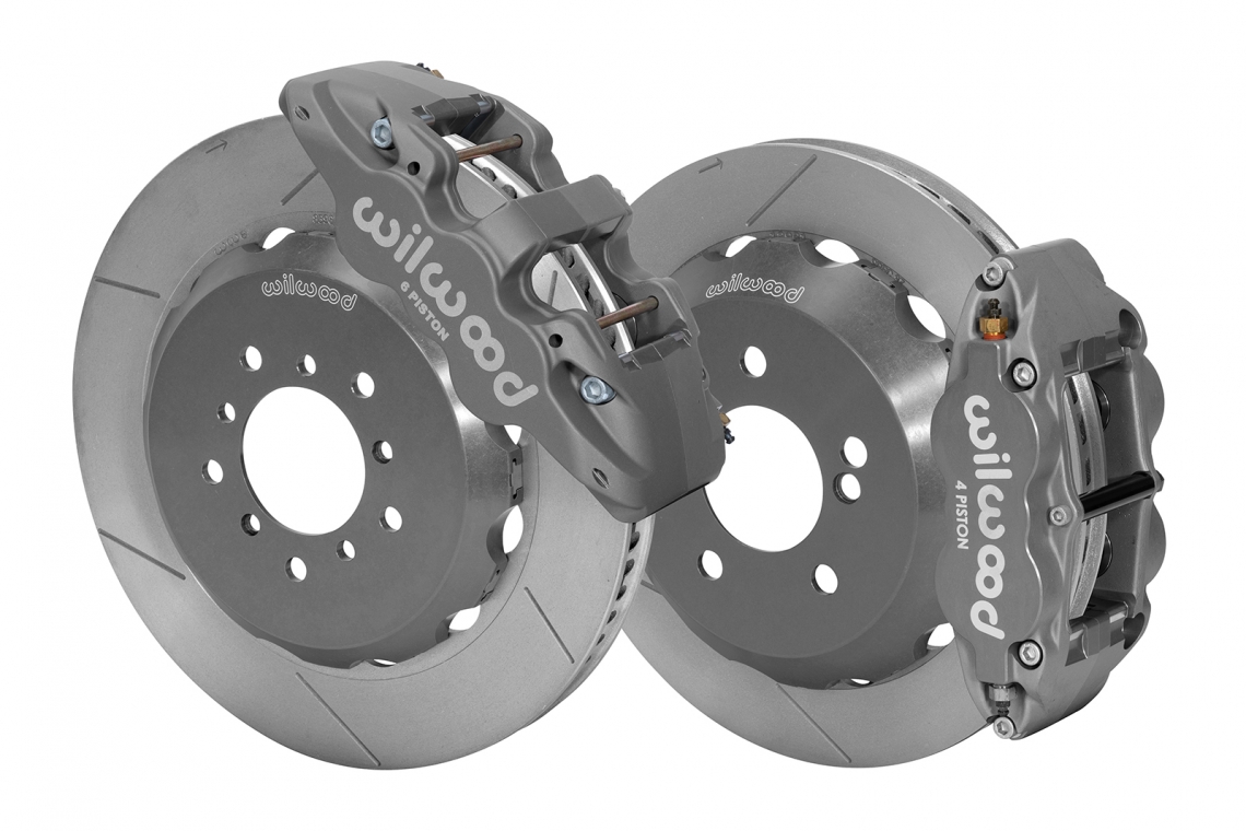 Wilwood Disc Brakes Road Race Brake Kits for 20012006 BMW E46 M3