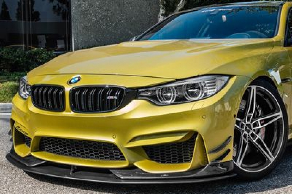 AC Schnitzer: Carbon Fiber Front Spoiler