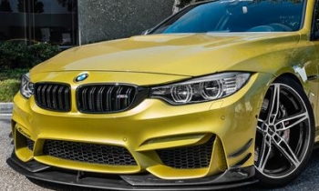 AC Schnitzer: Carbon Fiber Front Spoiler