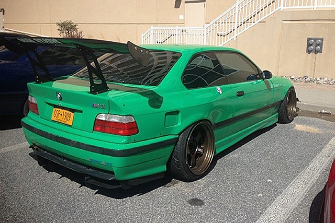 Felony Form BMW E36 Coupe Overfender kit