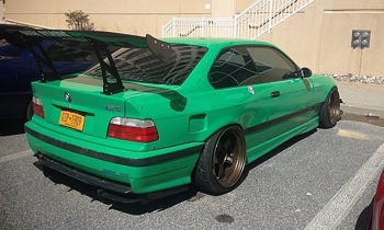 Felony Form BMW E36 Coupe Overfender kit