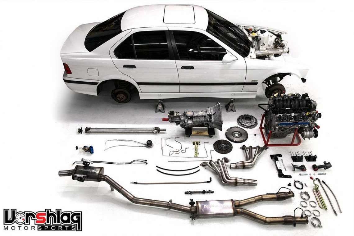 Vorshlag E36 LS1: Complete Stage 0 Kit