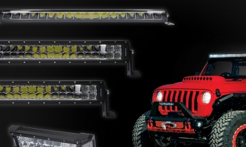Heise Introduces Four New Lightbar Styles at the 2019 SEMA Show