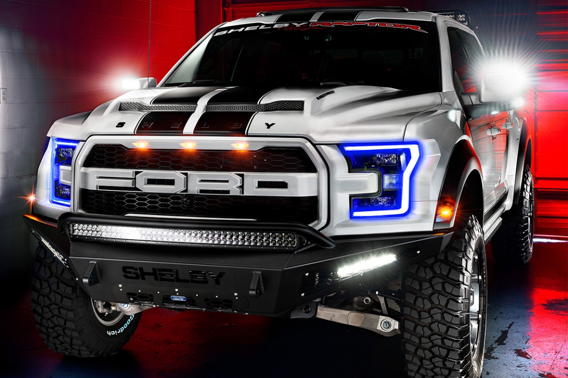 Oracle Lighting Launches 2015-2019 Ford F-150 LED Off-Road Side Mirrors at 2019 SEMA Show