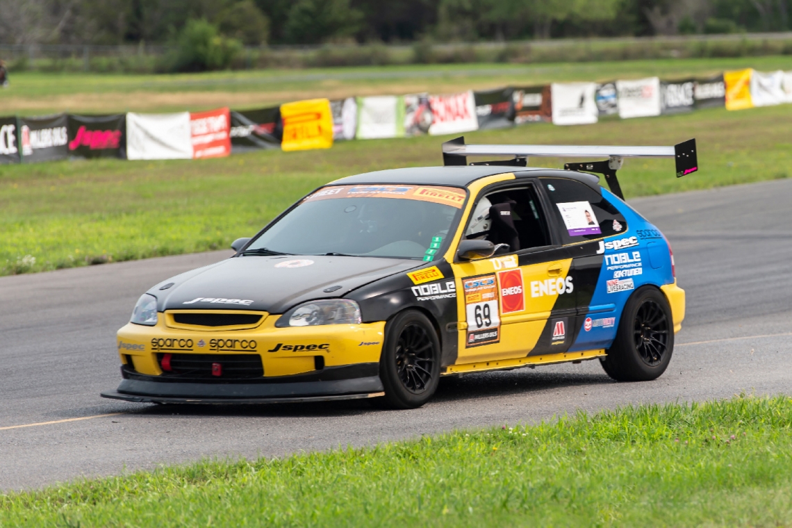 CSCS Competitor: Lap Li’s 2000 Honda Civic