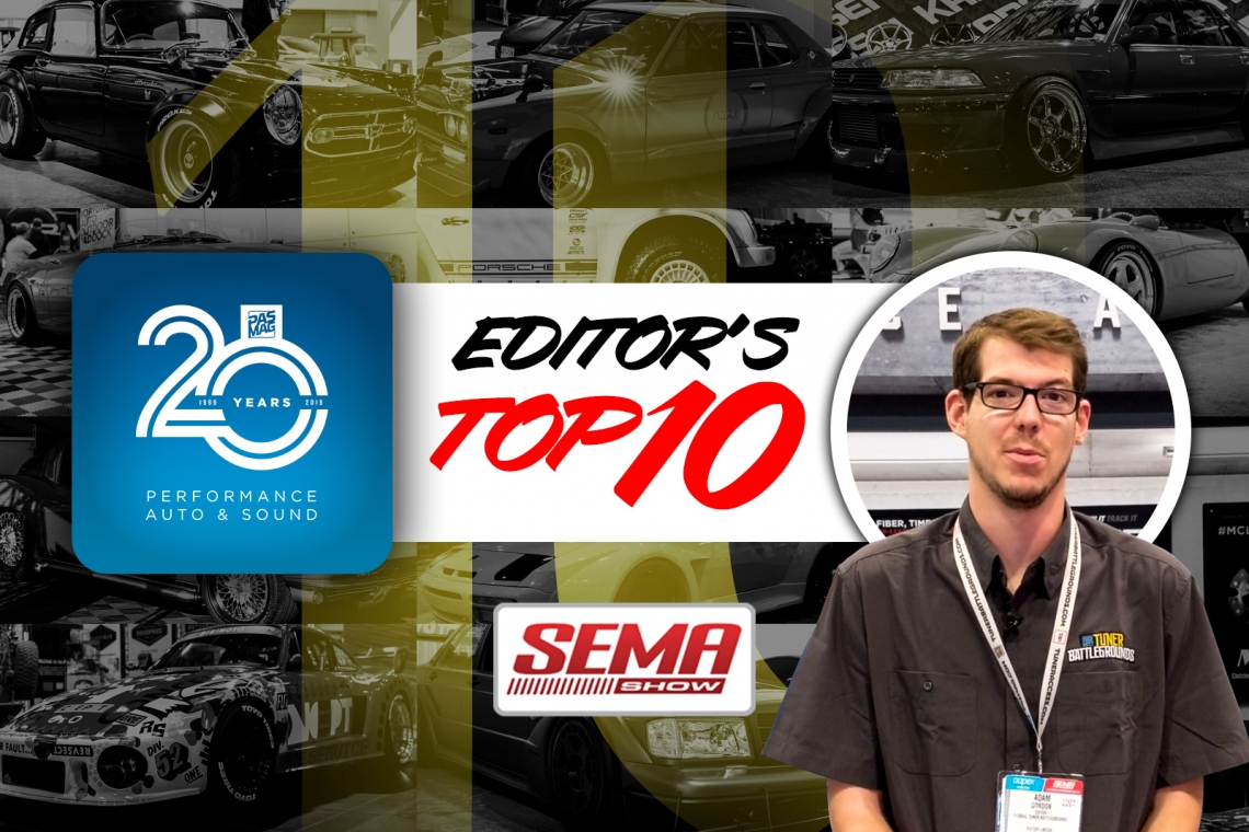 PASMAG Editor's Top 10 Cars of SEMA 2019