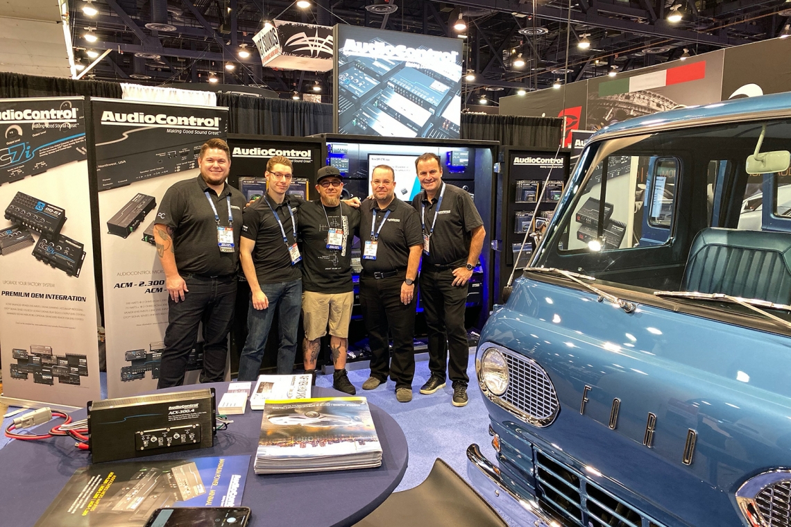 AudioControl Shines at SEMA 2019