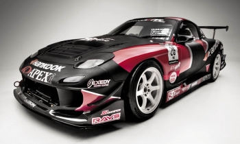 Wildside: A’PEXi USA's 2000 JDM Mazda RX-7