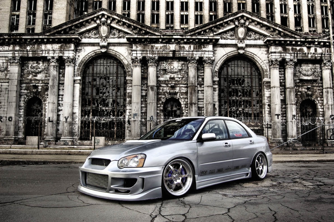 Reincarnated: Aaron Vaccar's 2004 Subaru STI