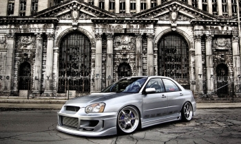 Reincarnated: Aaron Vaccar's 2004 Subaru STI