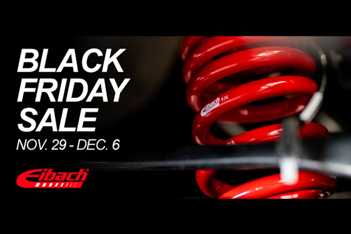 Eibach: Black Friday Sale