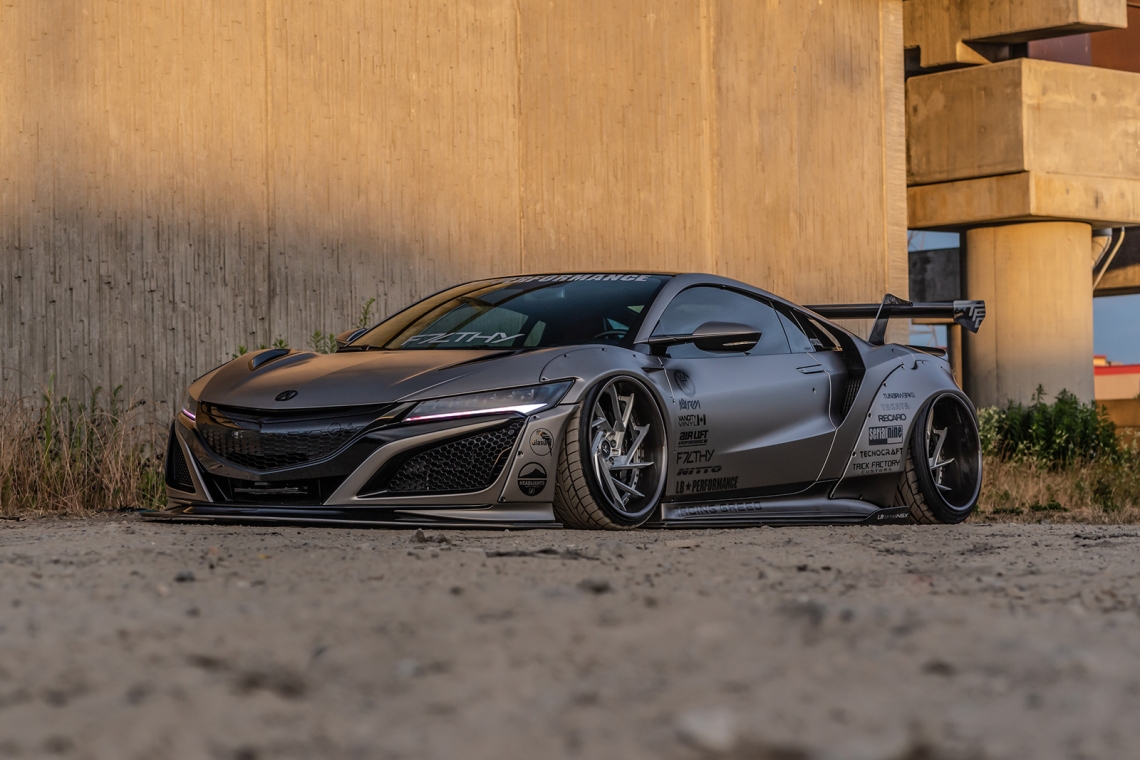 LB Works Ambassador: J.J. Dubec's 2017 Acura NSX