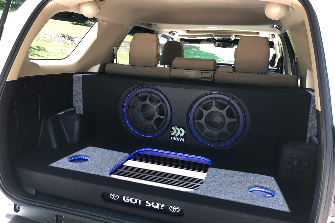 Car Audio Addiction: Bruce Miller’s 2012 Toyota 4Runner