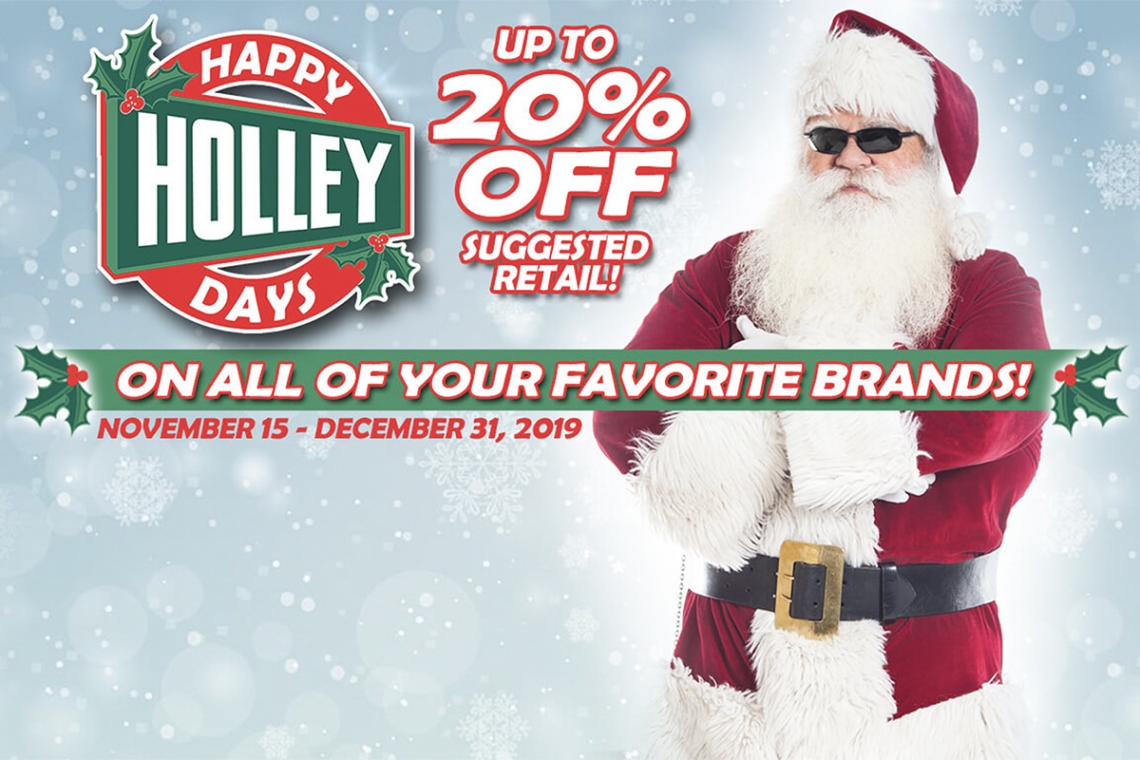 Happy Holley Days: Gearhead Gift Ideas!