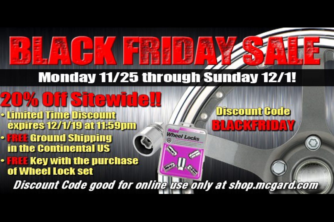 McGard's Best Deals of the Year