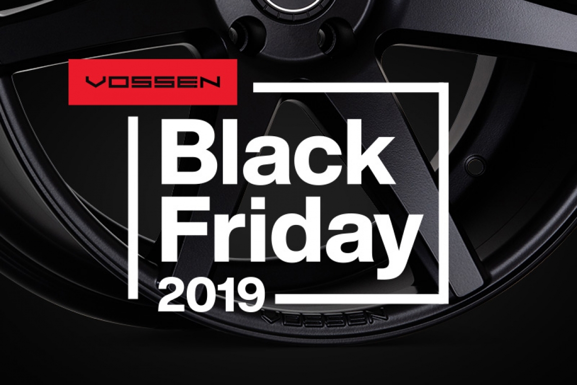 Vossen Black Friday Starts Today