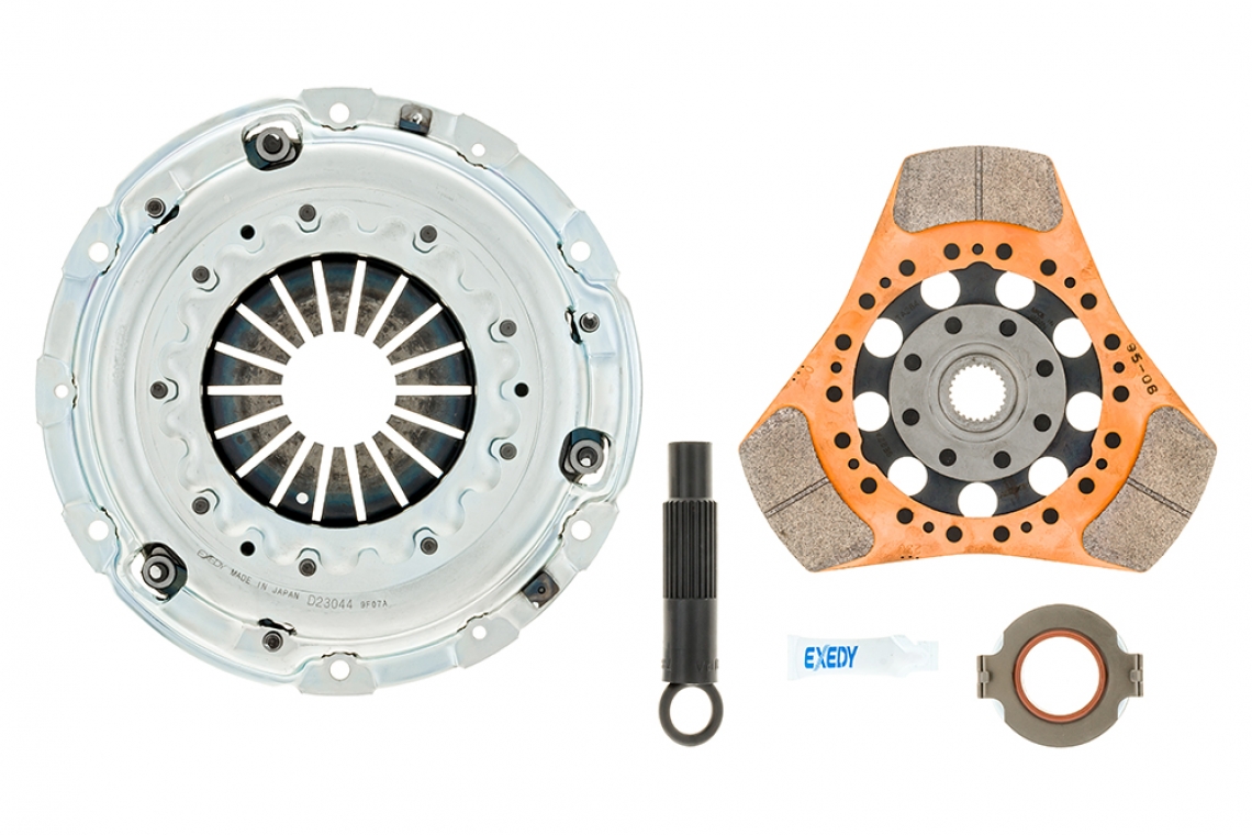 EXEDY Stage 2 Cerametallic Clutch Kit for 2017-2019 Honda Civic