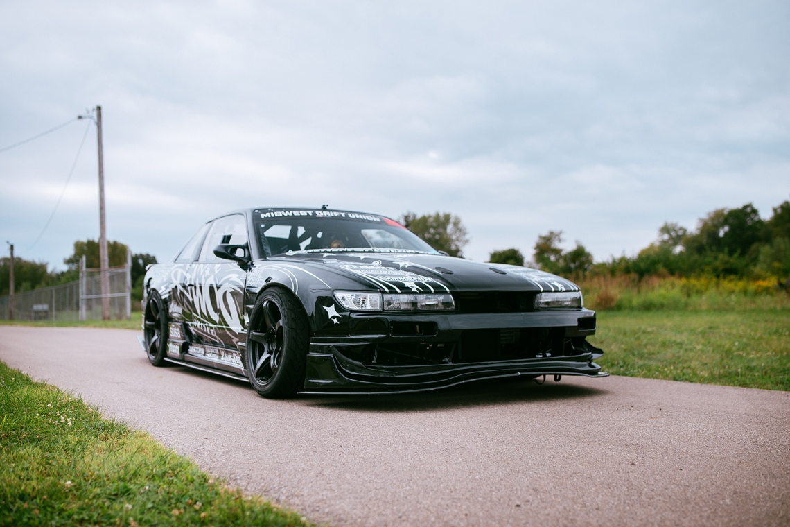 First Love: Mike Power's 1989 Nissan 240SX