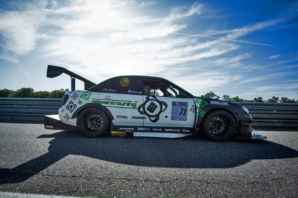 The Element of Tuning: Philip Grabow’s 2006 Subaru WRX STI