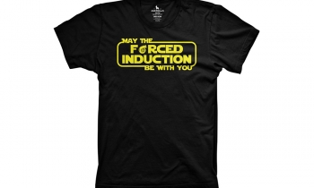 Star Wars x JDM: Forced Induction T-Shirt