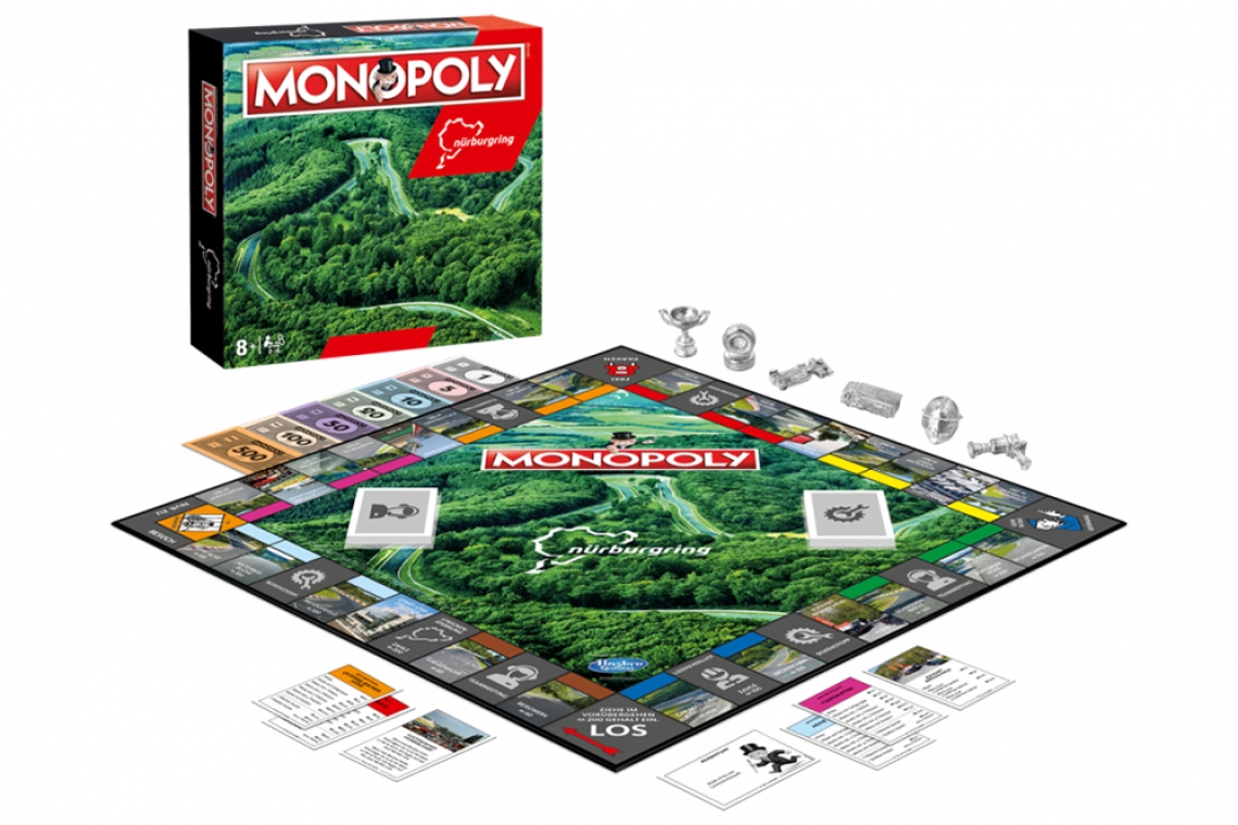 Nürburgring-Themed Monopoly Board Game