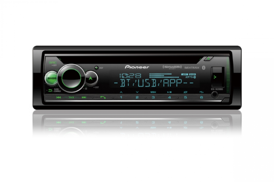 Pioneer DEH-S6200BS CD Receiver