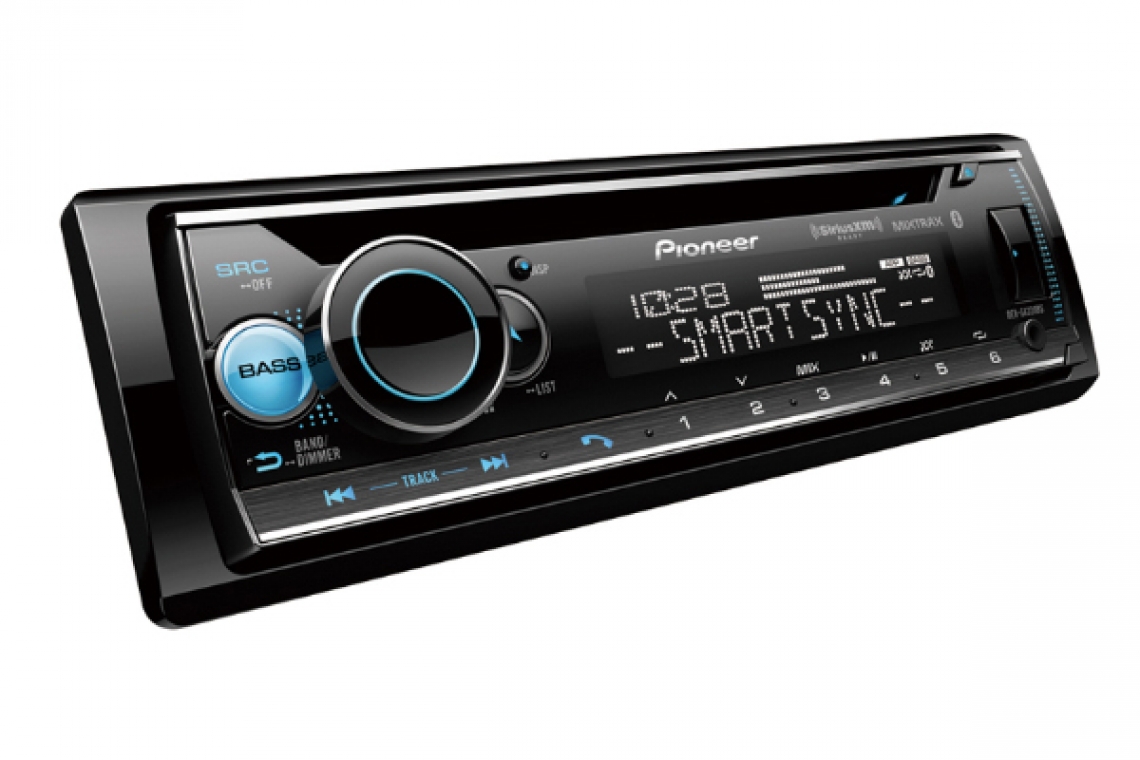 Pioneer DEH-S6220BS CD Receiver