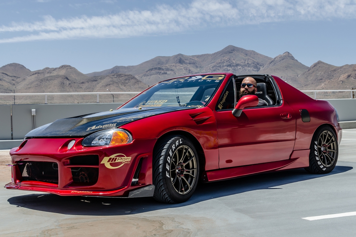 Stay The Course: Dustin Urdaneta's 1993 Honda Del Sol Si