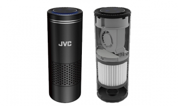 JVC Introduces HEPA Filter Air Purifier With 3-Stage Filtration Portable For The Car Cup Holder