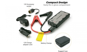 Scosche PowerUp 700 Portable Jump Starter