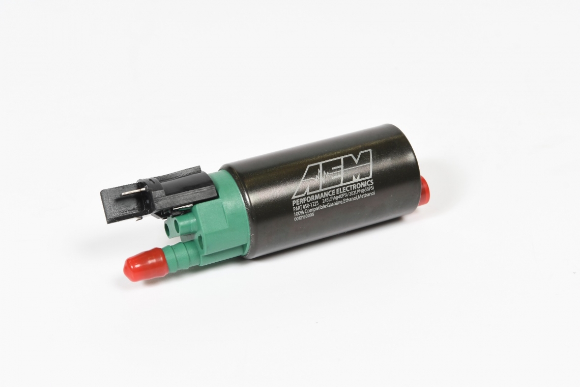 AEM Performance Electronics 245LPH E85-compatible, Direct-Fit In-Tank 2016-up Polaris RZR XP Turbo High-Flow Fuel Pump