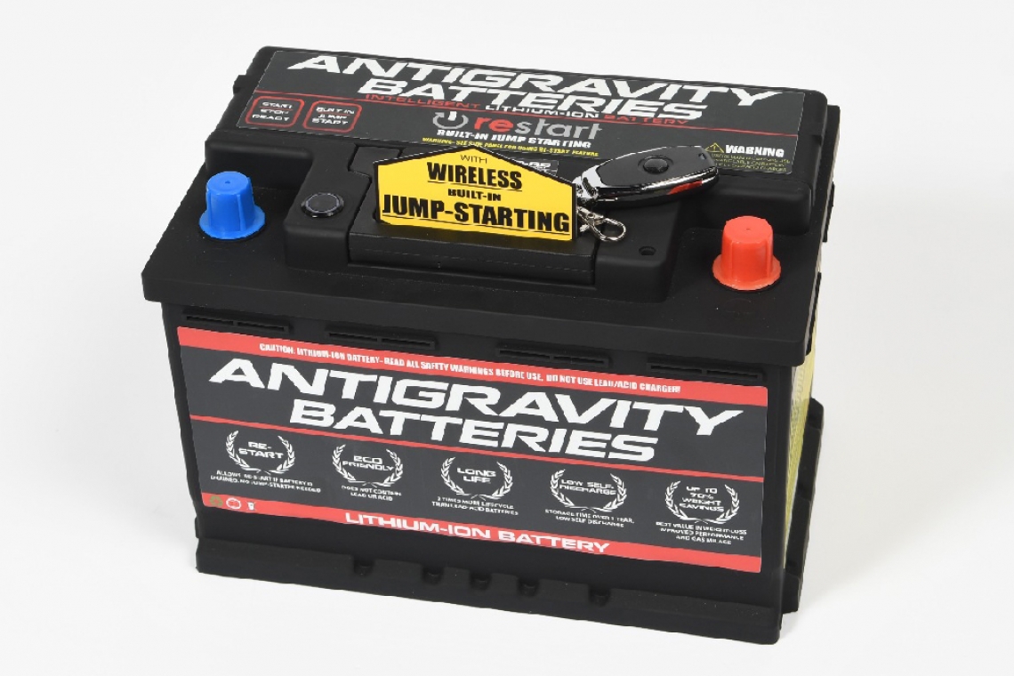 Antigravity Batteries Lithium-Ion Auto Battery