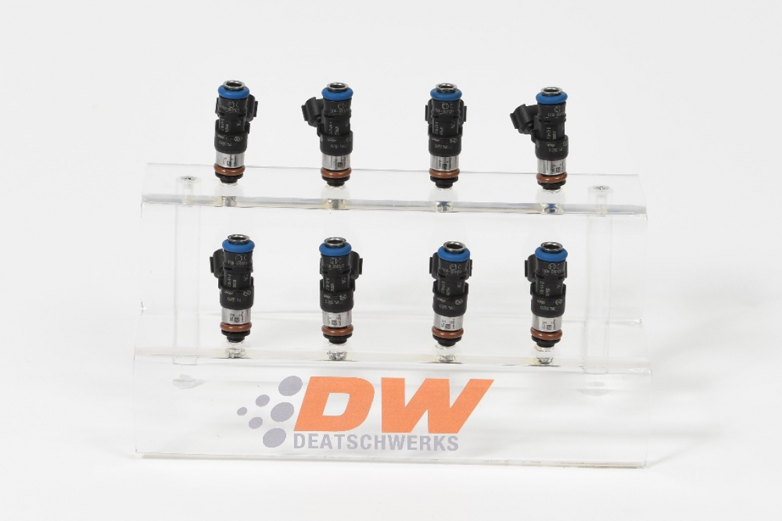 DeatschWerks 2600cc Fuel Injectors