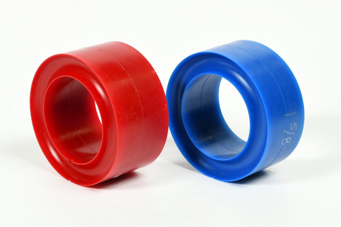 Draco Springs High-Performance Polyurethane Spring Rubbers