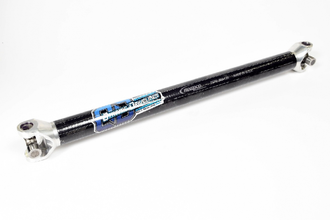 Dynamic Drivelines TrakHook Carbon Fiber Driveshaft