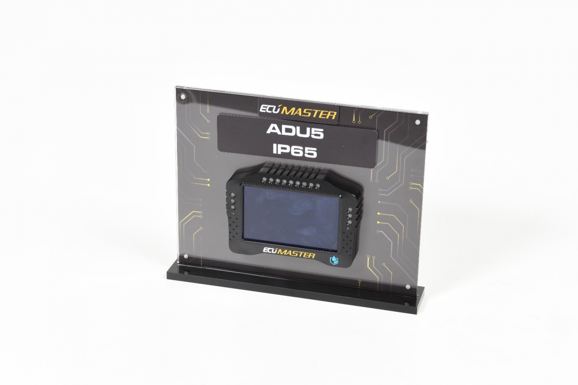 ECUMaster ADU5 IP65 Logging Display