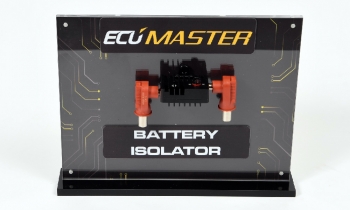 ECUMaster Battery Isolator with Radlok Connector