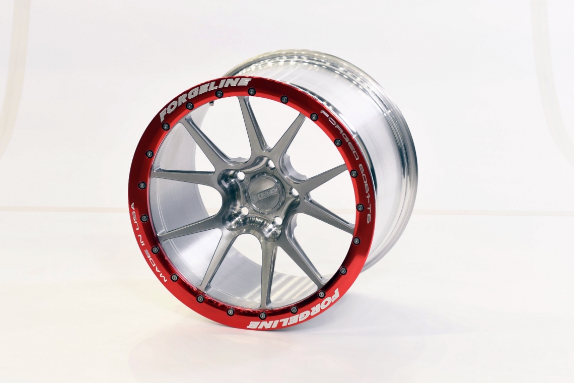 Forgeline Motorsports GS1R Beadlock Racing Wheel