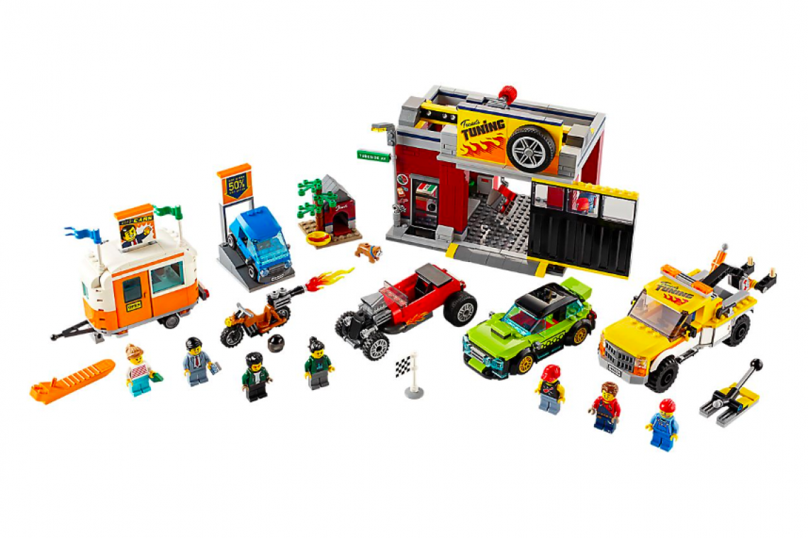 LEGO City Tuning Workshop Playset