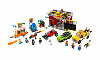 LEGO City Tuning Workshop Playset