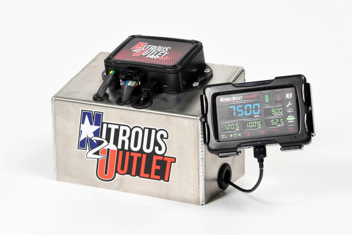 Nitrous Outlet ProMax Progressive Nitrous Controller