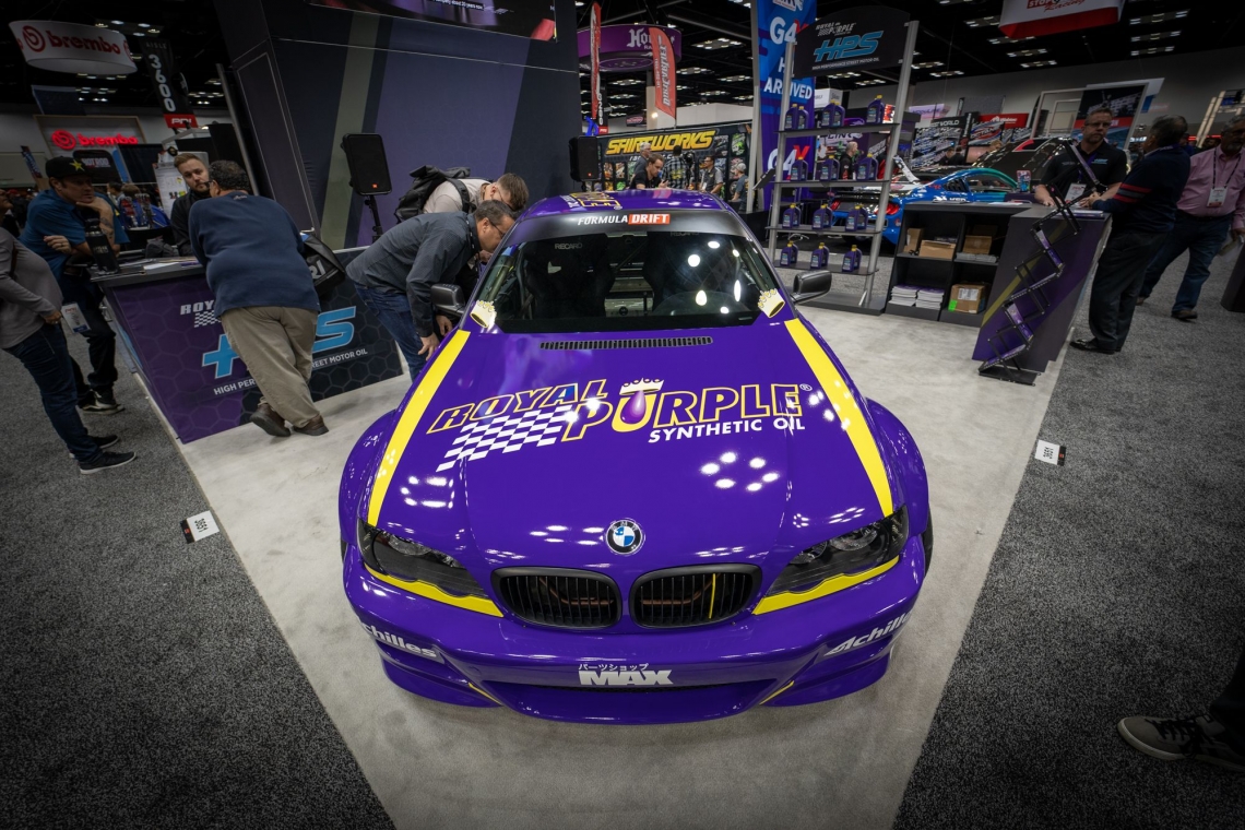 Royal Purple Named Official Oil of 2020 Formula DRIFT