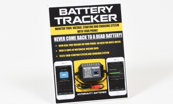 The Battery Tracker by Antigravity Batteries